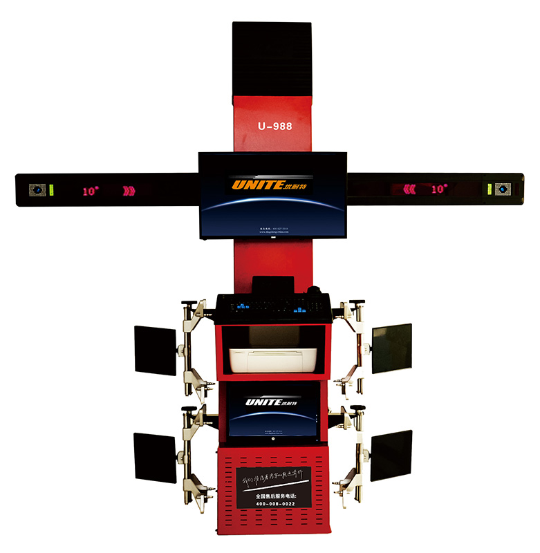 U-988四輪定位儀 - 四輪定位儀,四輪定位儀價(jià)格,汽車四輪定位儀